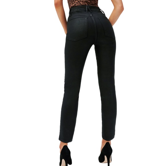Good American Jeans Good American Good Classic High Waist Black